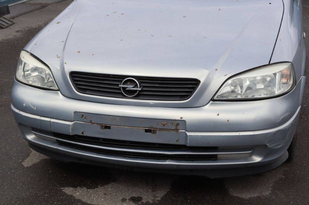 Passenger car Opel Astra Petrol 90hp 2001 (Margin)