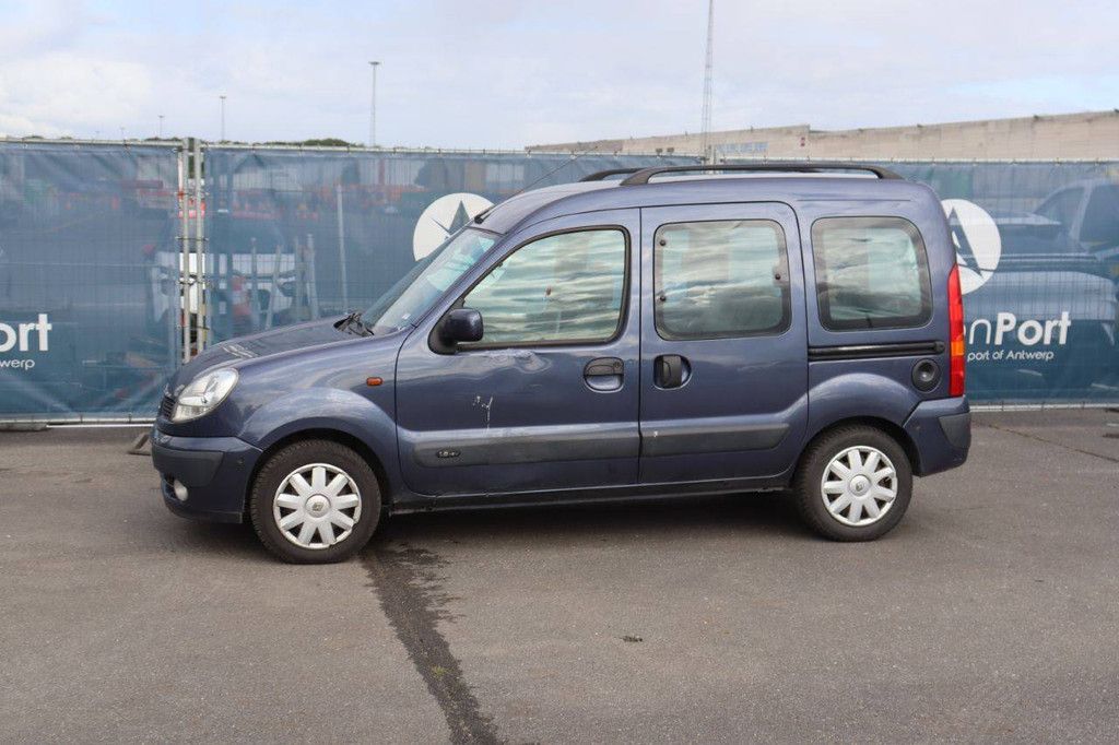 Personenauto Renault Modus Benzine 75pk 2005 (Marge)
