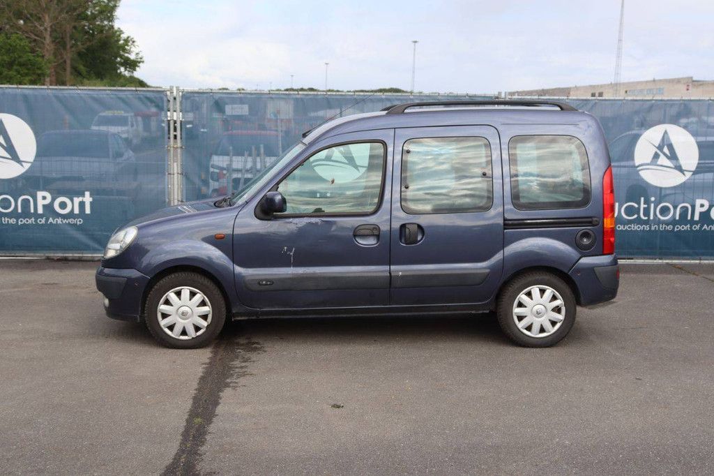 Personenauto Renault Modus Benzine 75pk 2005 (Marge)
