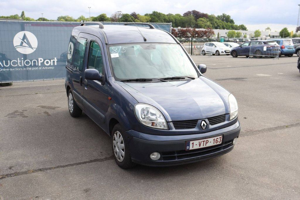 Personenauto Renault Modus Benzine 75pk 2005 (Marge)