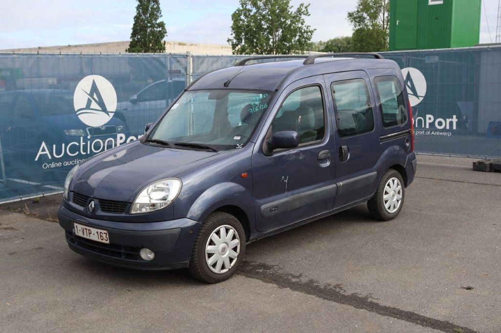 Personenauto Renault Modus Benzine 75pk 2005 (Marge)