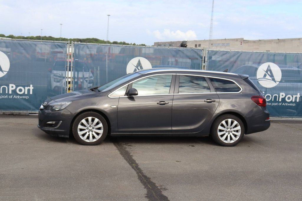 Personenauto Opel Astra Benzine 115pk 2015 (Marge)