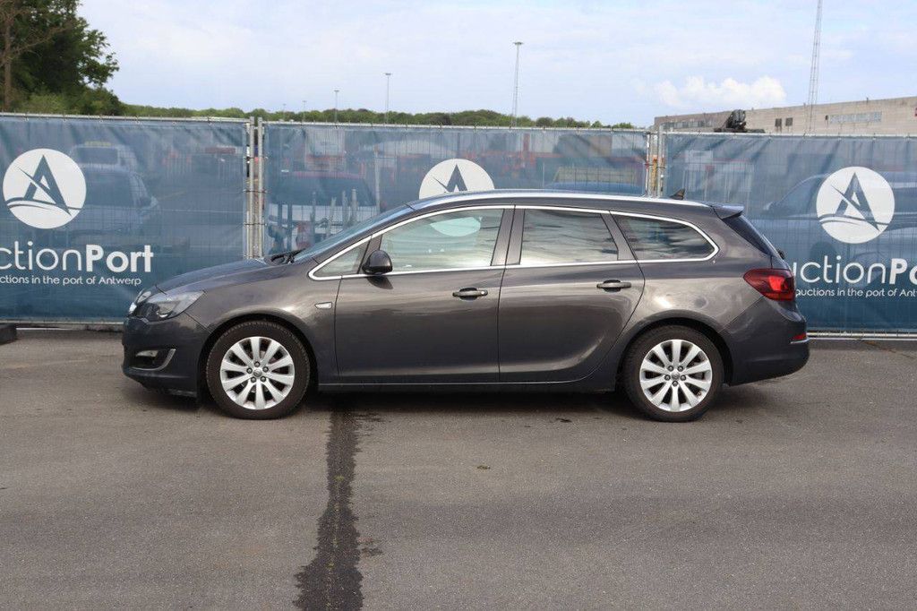 Personenauto Opel Astra Benzine 115pk 2015 (Marge)