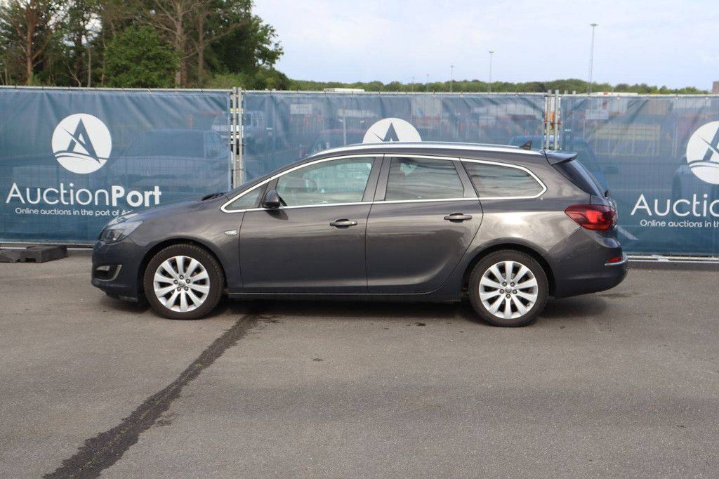 Personenauto Opel Astra Benzine 115pk 2015 (Marge)