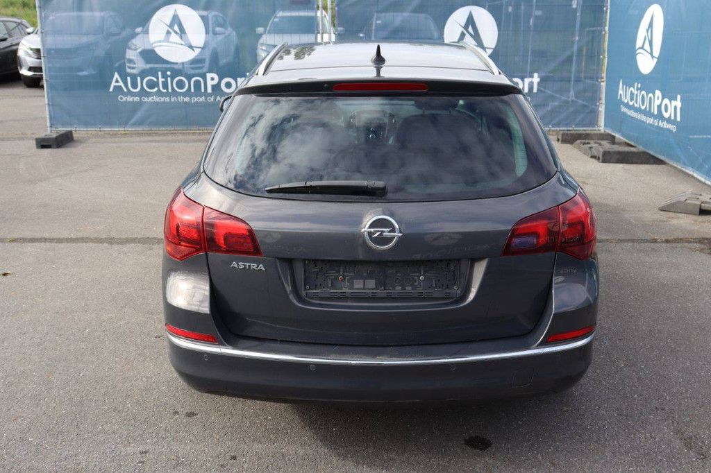 Personenauto Opel Astra Benzine 115pk 2015 (Marge)