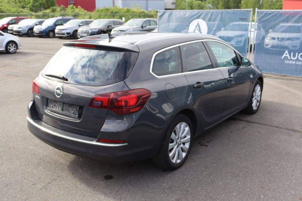 Personenauto Opel Astra Benzine 115pk 2015 (Marge)
