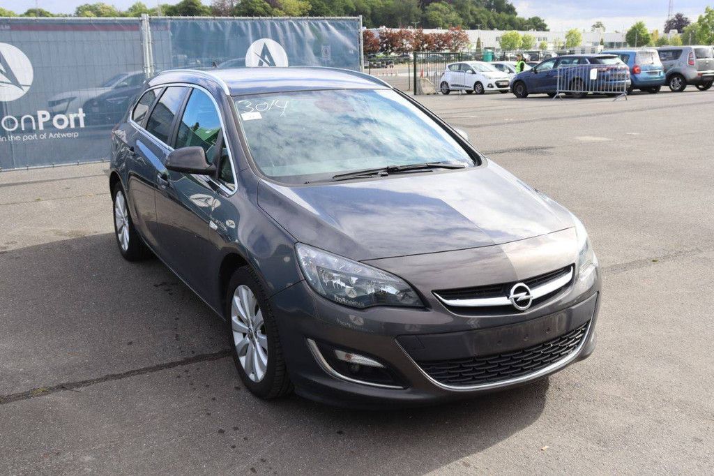 Personenauto Opel Astra Benzine 115pk 2015 (Marge)