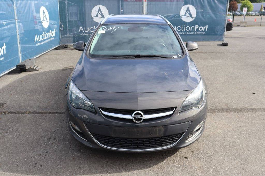 Personenauto Opel Astra Benzine 115pk 2015 (Marge)