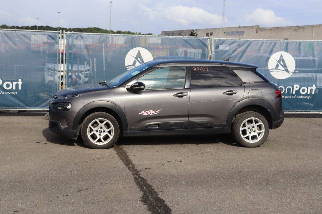Passenger car Citroën C4 Cactus Diesel 102hp 2019
