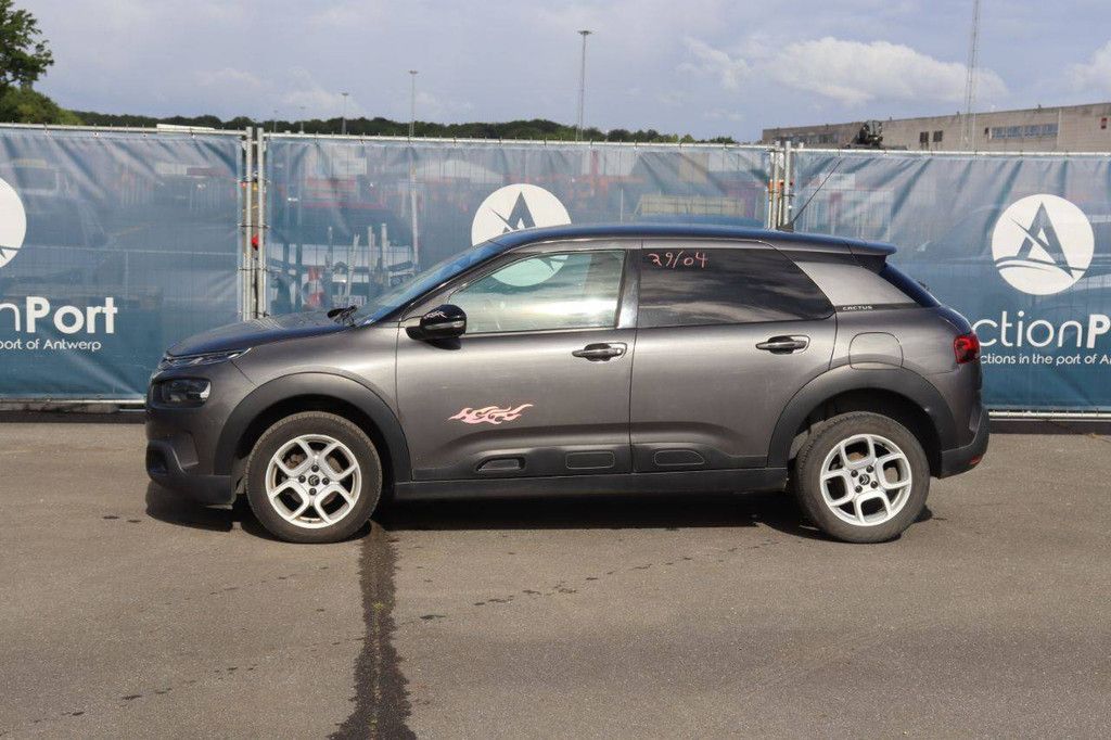Passenger car Citroën C4 Cactus Diesel 102hp 2019