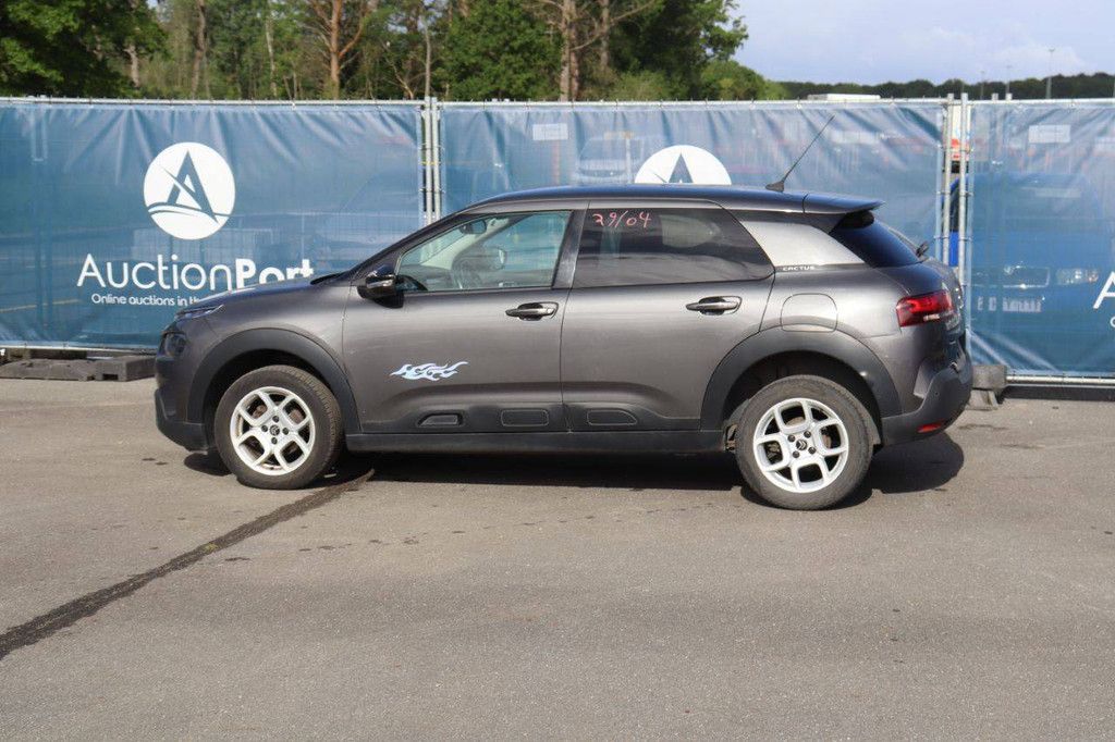 Passenger car Citroën C4 Cactus Diesel 102hp 2019