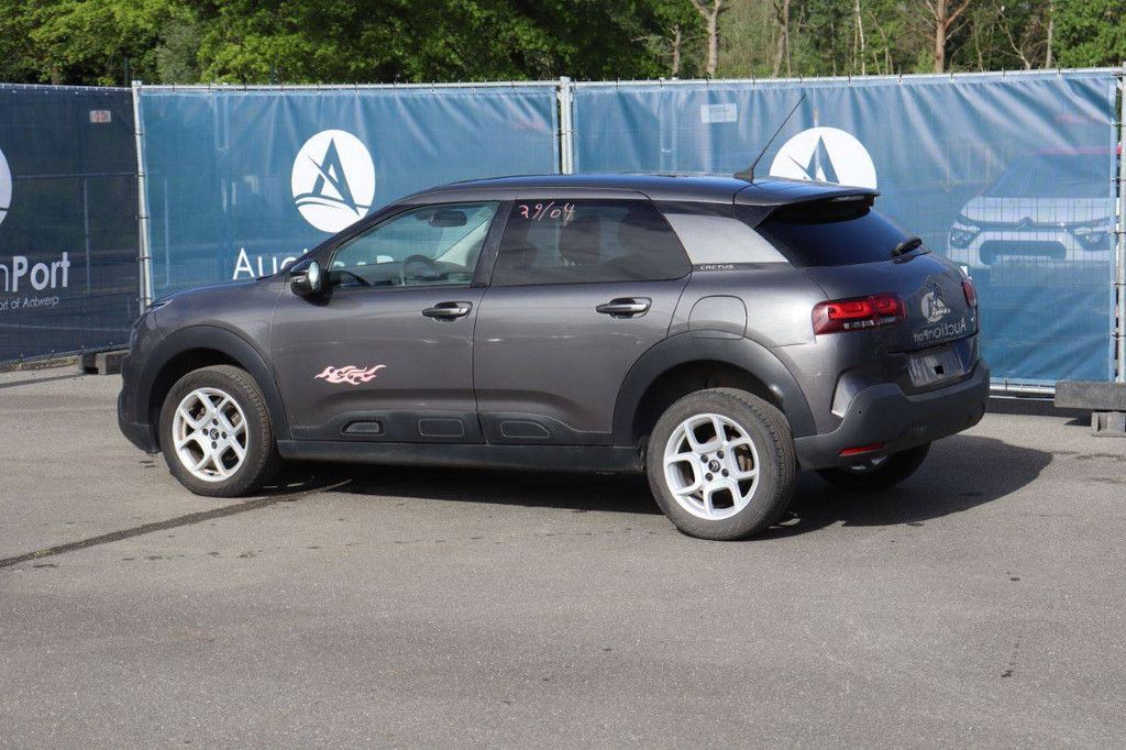 Passenger car Citroën C4 Cactus Diesel 102hp 2019