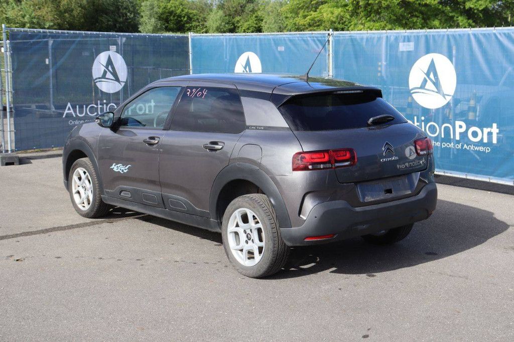 Passenger car Citroën C4 Cactus Diesel 102hp 2019