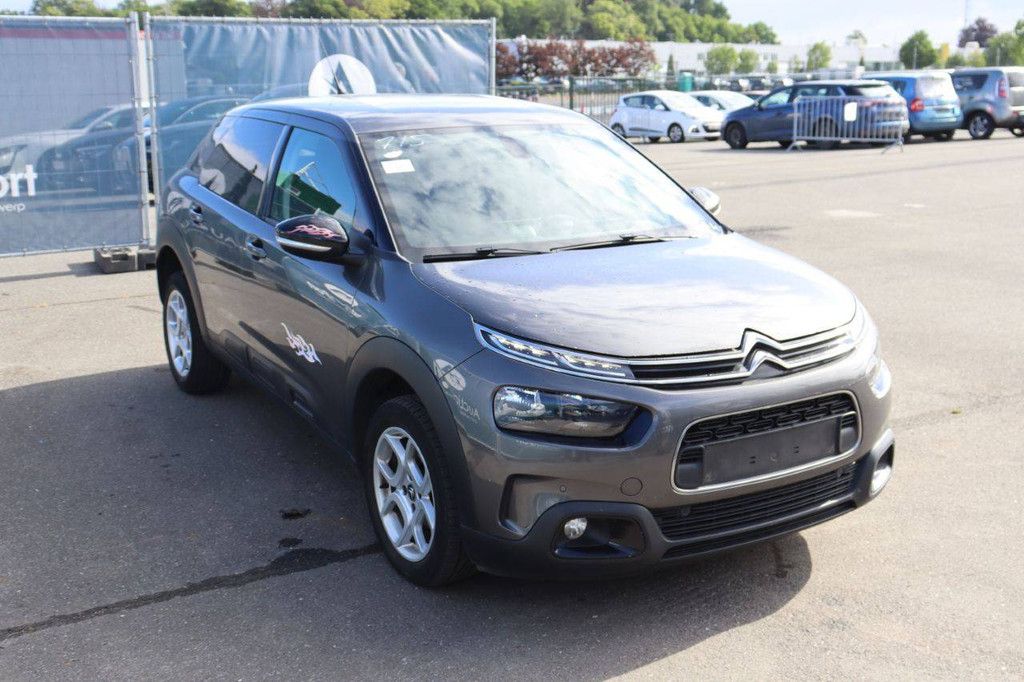 Passenger car Citroën C4 Cactus Diesel 102hp 2019