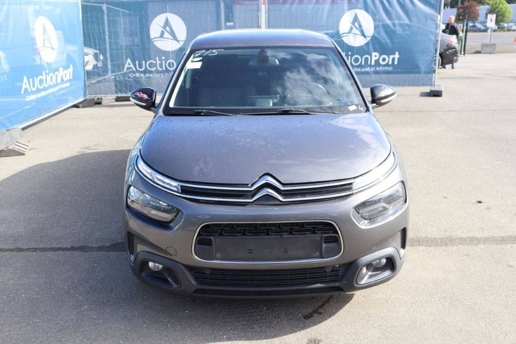 Passenger car Citroën C4 Cactus Diesel 102hp 2019