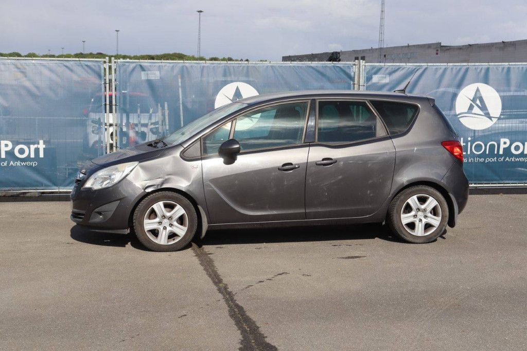 Pkw Opel Meriva Benzin 120 PS 2010 (Margin)