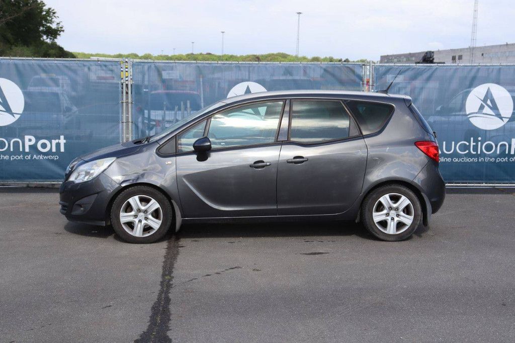Pkw Opel Meriva Benzin 120 PS 2010 (Margin)