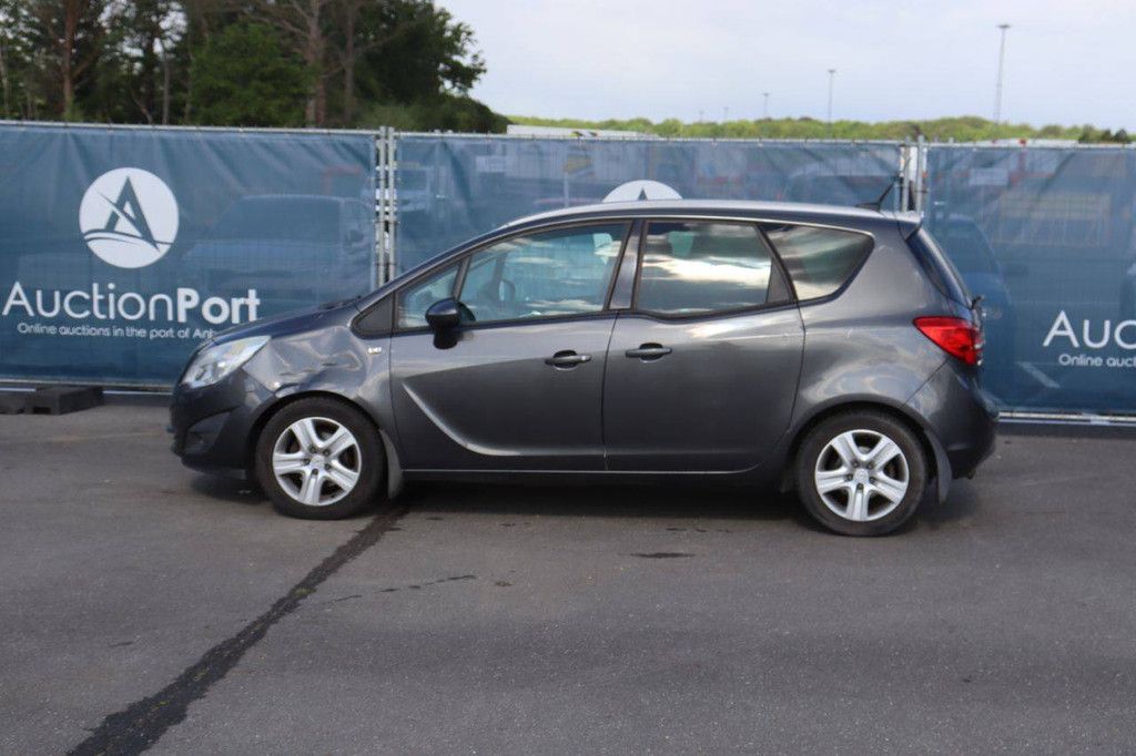 Pkw Opel Meriva Benzin 120 PS 2010 (Margin)