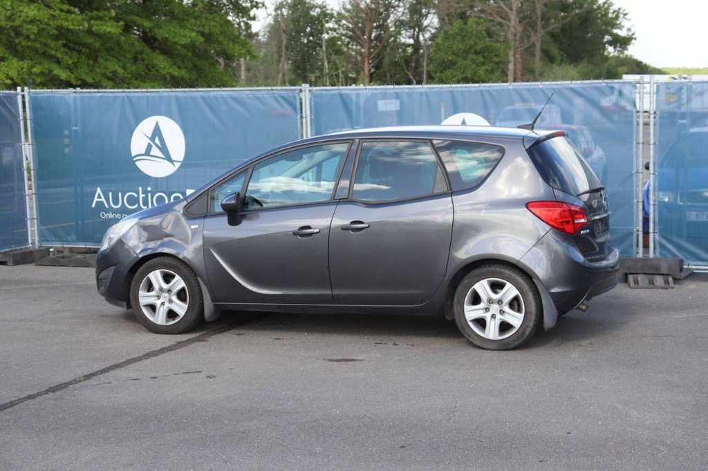 Pkw Opel Meriva Benzin 120 PS 2010 (Margin)