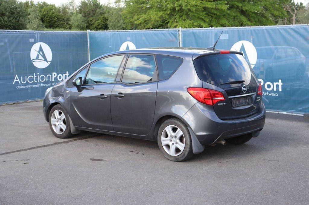 Pkw Opel Meriva Benzin 120 PS 2010 (Margin)