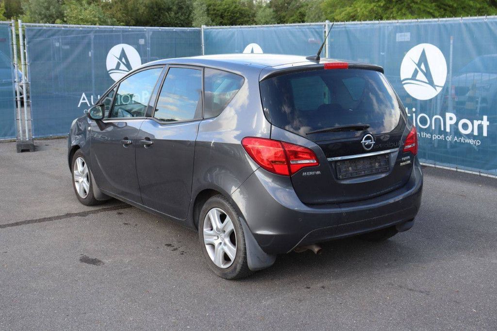 Pkw Opel Meriva Benzin 120 PS 2010 (Margin)