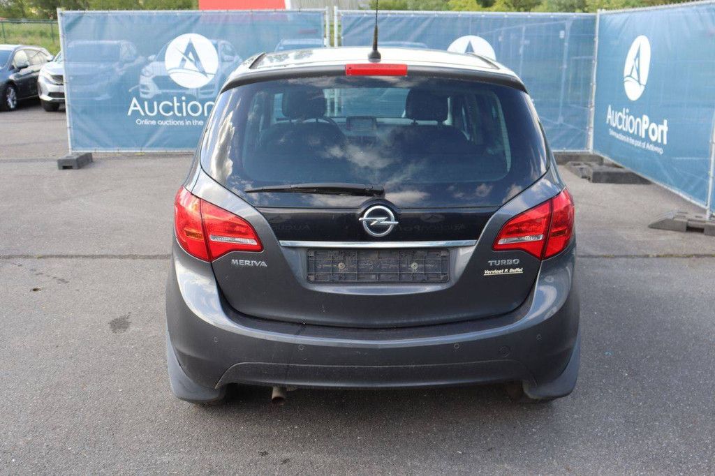 Pkw Opel Meriva Benzin 120 PS 2010 (Margin)