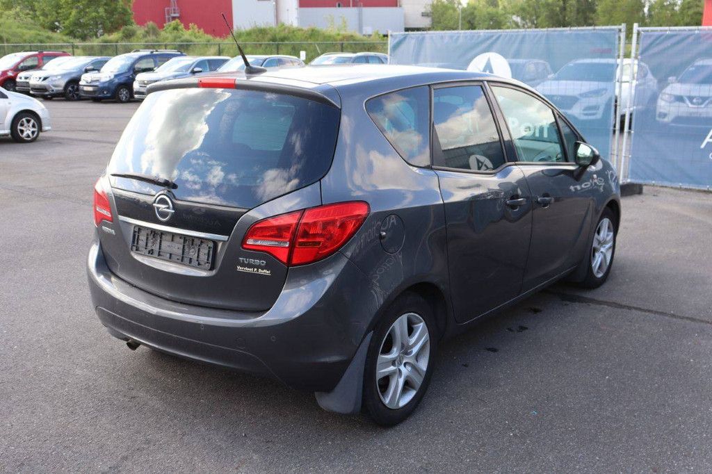 Pkw Opel Meriva Benzin 120 PS 2010 (Margin)