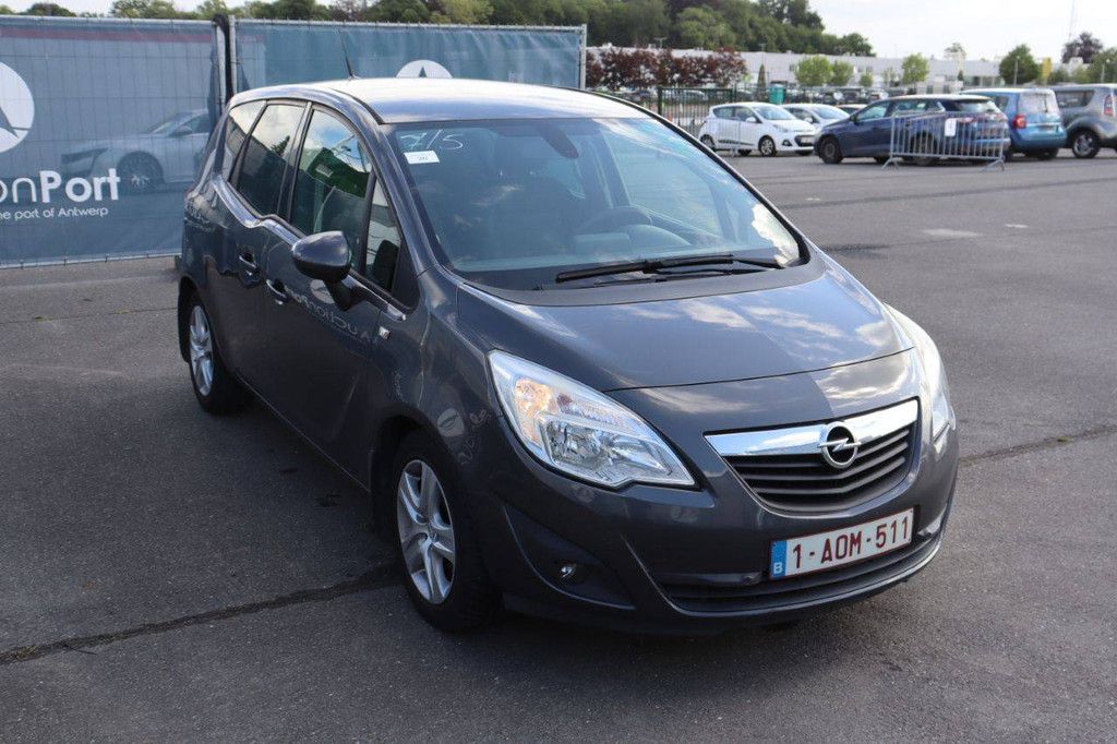 Pkw Opel Meriva Benzin 120 PS 2010 (Margin)
