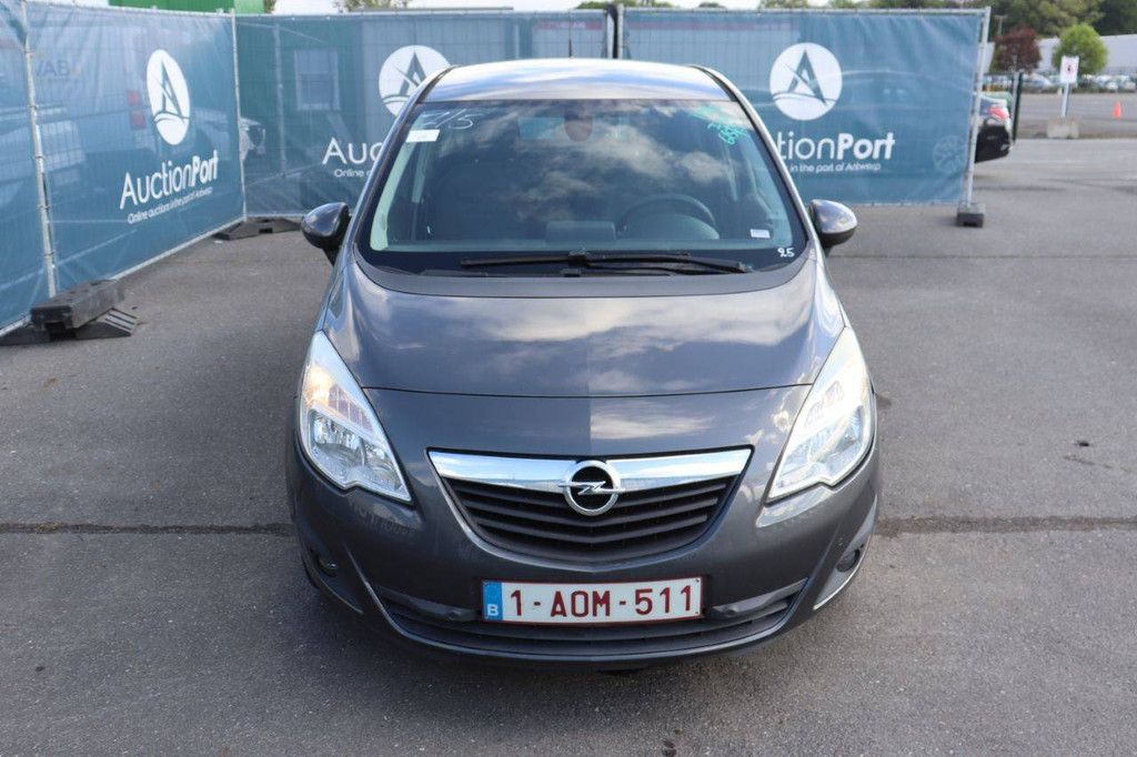 Pkw Opel Meriva Benzin 120 PS 2010 (Margin)