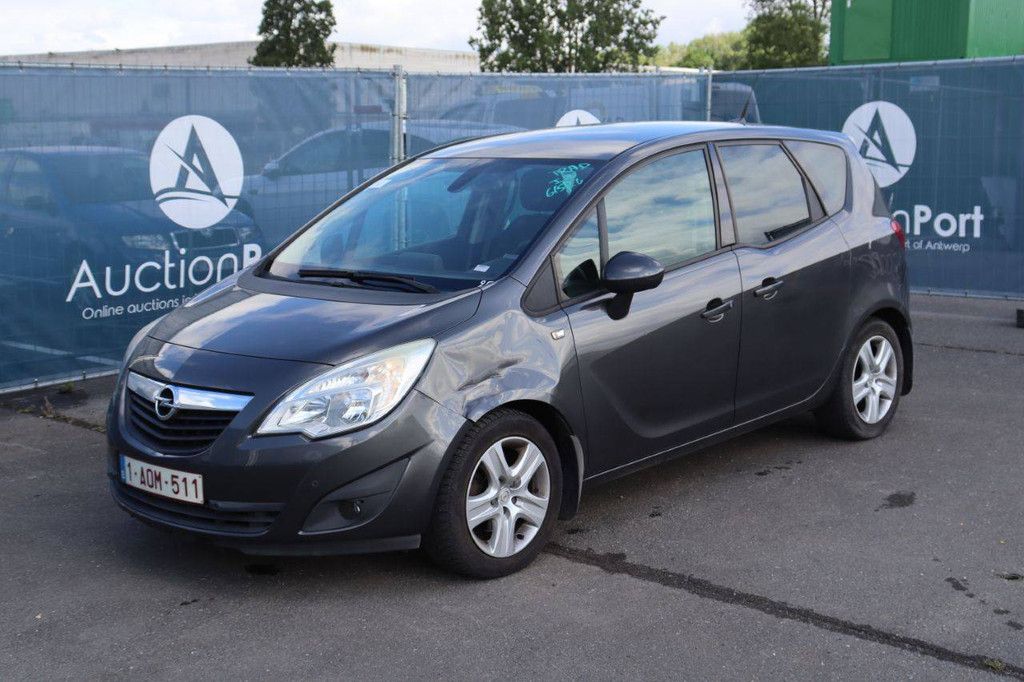 Pkw Opel Meriva Benzin 120 PS 2010 (Margin)