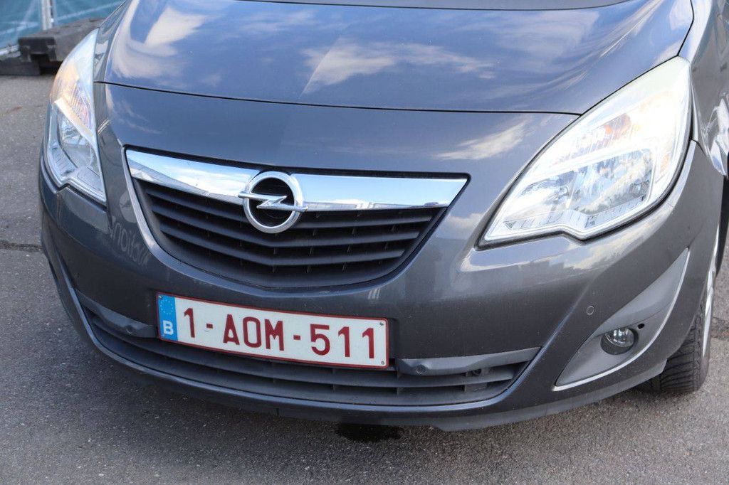 Pkw Opel Meriva Benzin 120 PS 2010 (Margin)