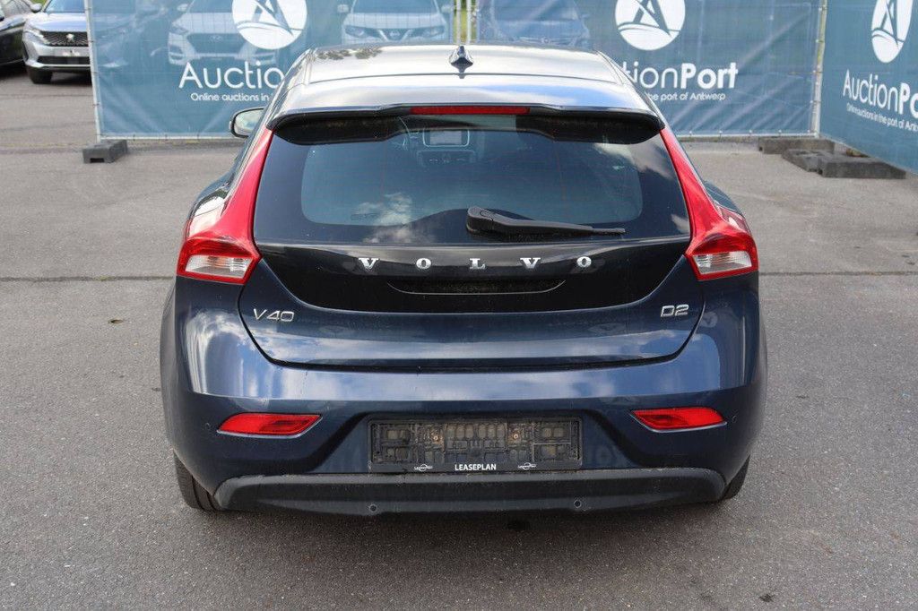 Pkw Volvo V40 Diesel 115 PS 2013 (Margin)