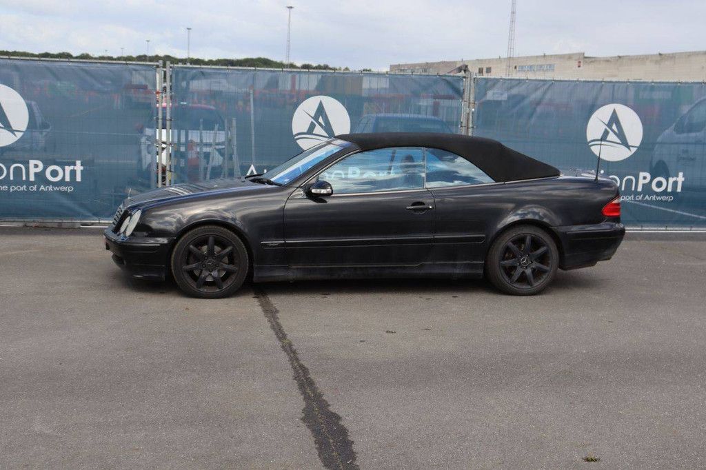 Mercedes-Benz CLK 200 Cabriolet, Benzin, 500 PS, Baujahr 2003 (Margin)