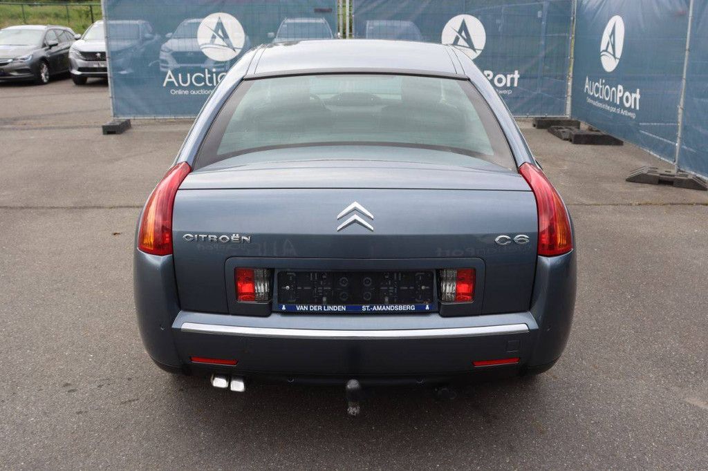 Personenauto Citroën C6 Diesel 204pk 2009 (Marge)