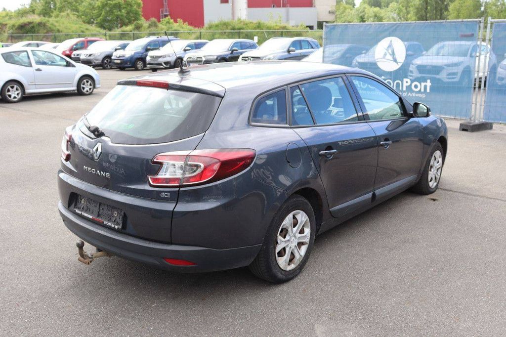 Personenauto Renault Mégane Diesel 90pk 2011 (Marge)