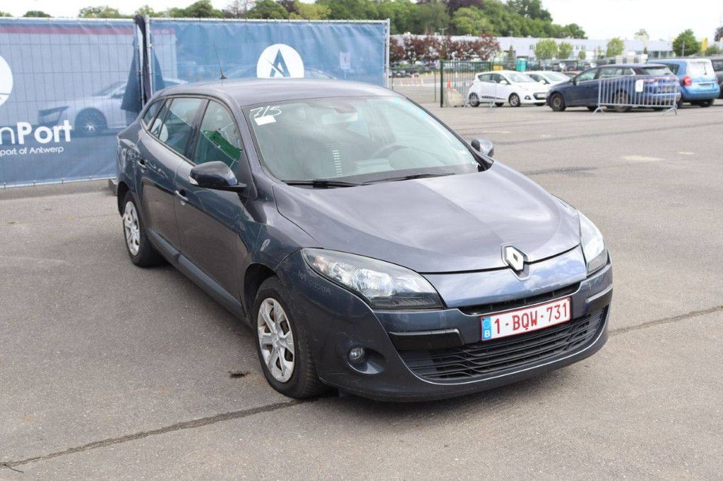 Personenauto Renault Mégane Diesel 90pk 2011 (Marge)