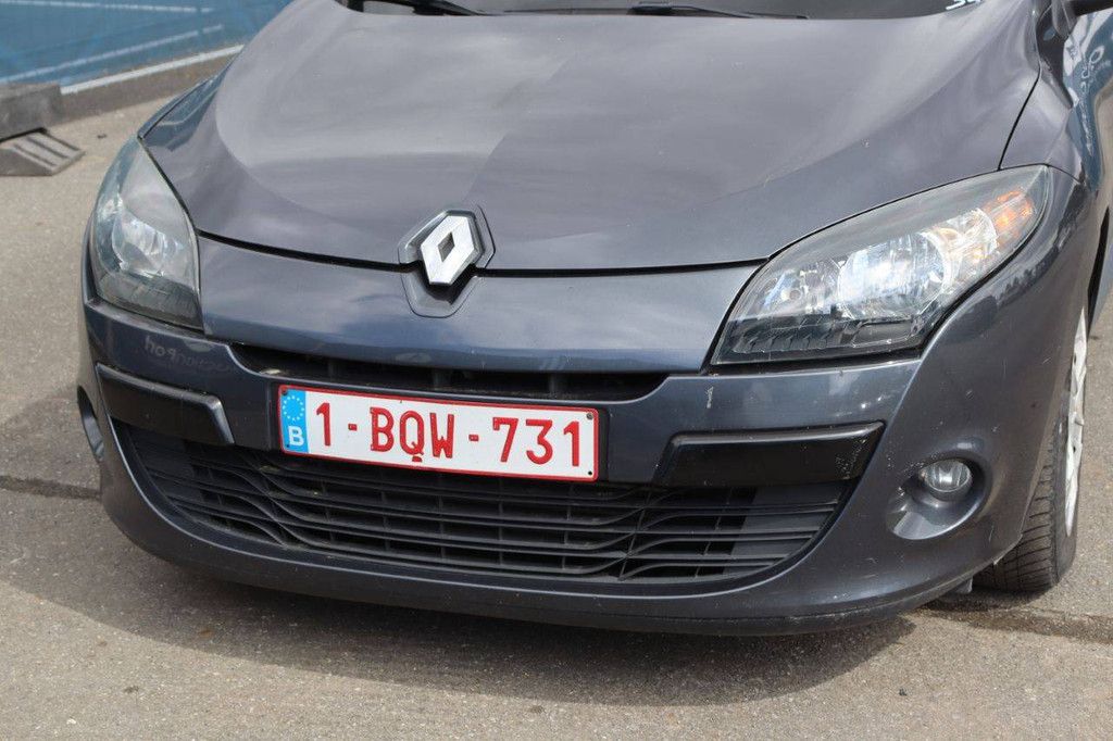 Personenauto Renault Mégane Diesel 90pk 2011 (Marge)