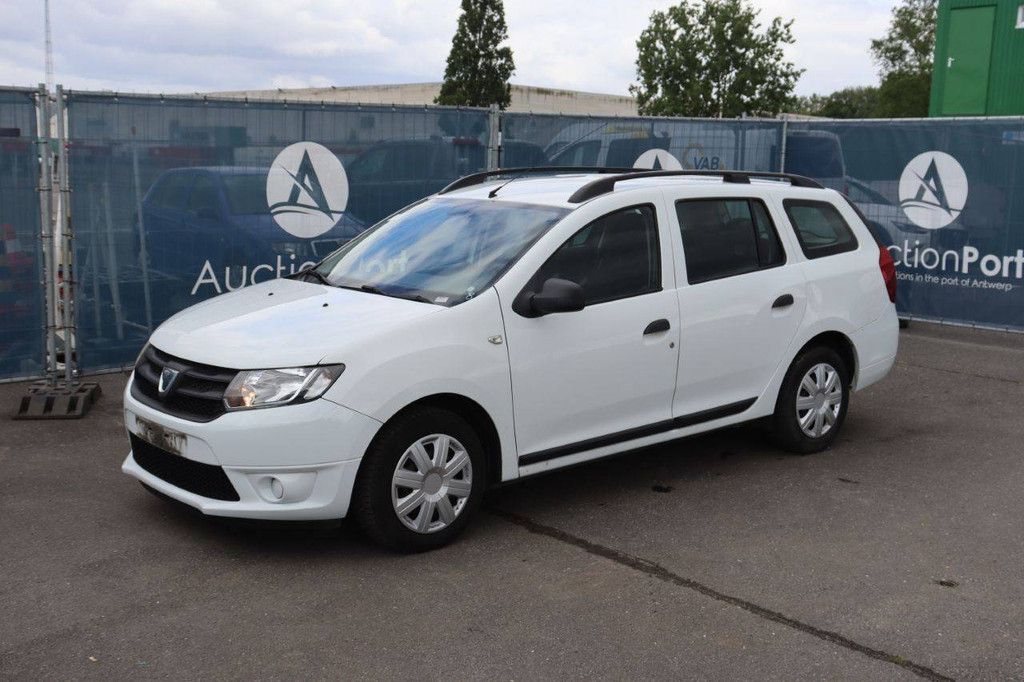 Pkw Dacia Logan Diesel 75 PS 2015 (Marge)