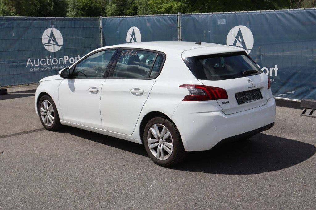 Pkw Peugeot 308 Diesel 102 PS 2018 (Marge)