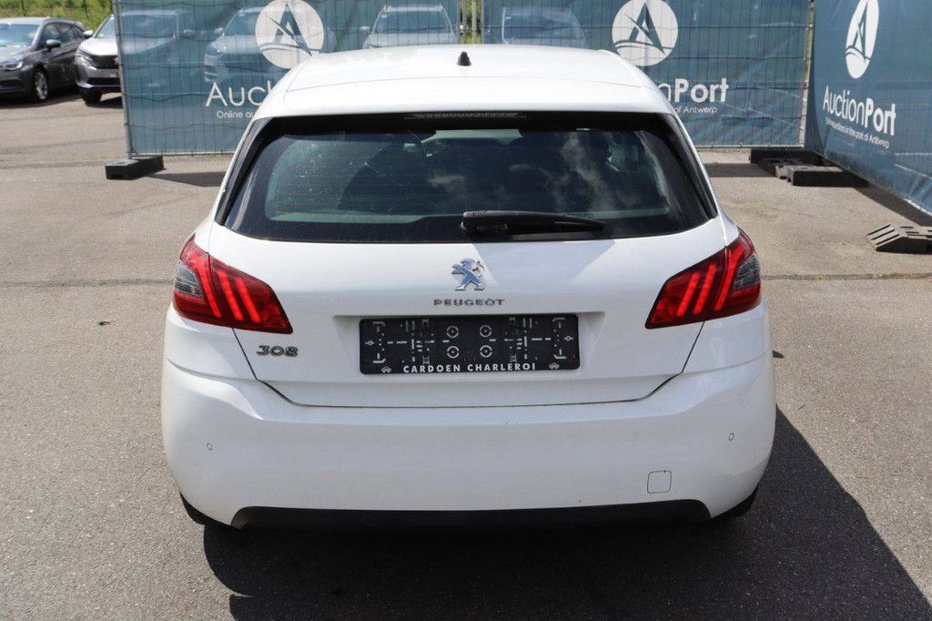 Pkw Peugeot 308 Diesel 102 PS 2018 (Marge)