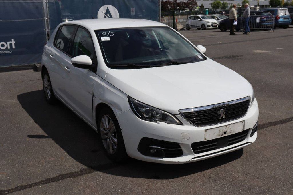 Pkw Peugeot 308 Diesel 102 PS 2018 (Marge)