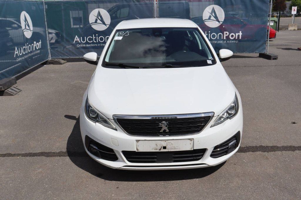 Pkw Peugeot 308 Diesel 102 PS 2018 (Marge)