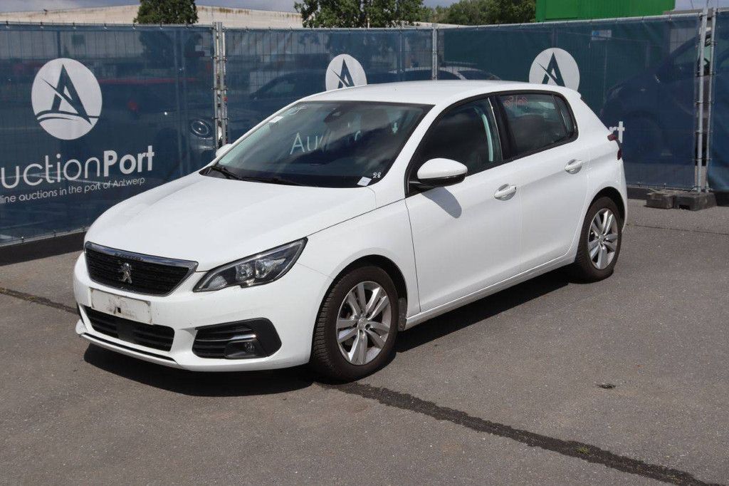 Pkw Peugeot 308 Diesel 102 PS 2018 (Marge)