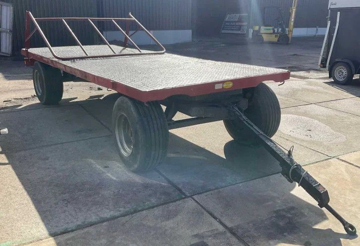 Onbekend Balenwagen