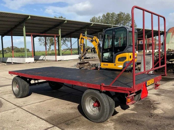 Onbekend Balenwagen