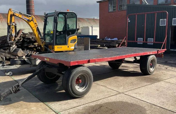Onbekend Balenwagen