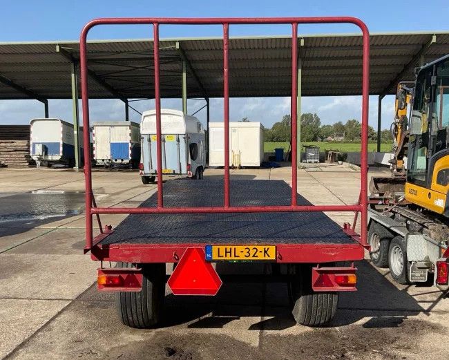 Onbekend Balenwagen