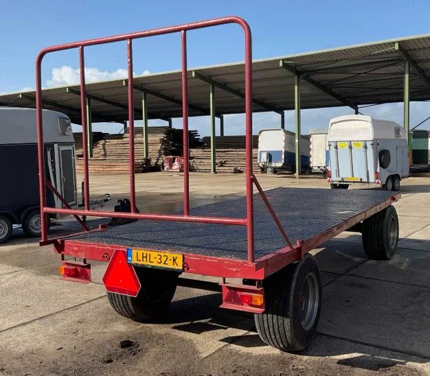 Onbekend Balenwagen