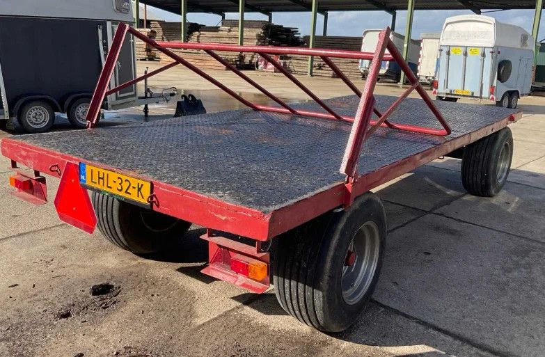 Onbekend Balenwagen
