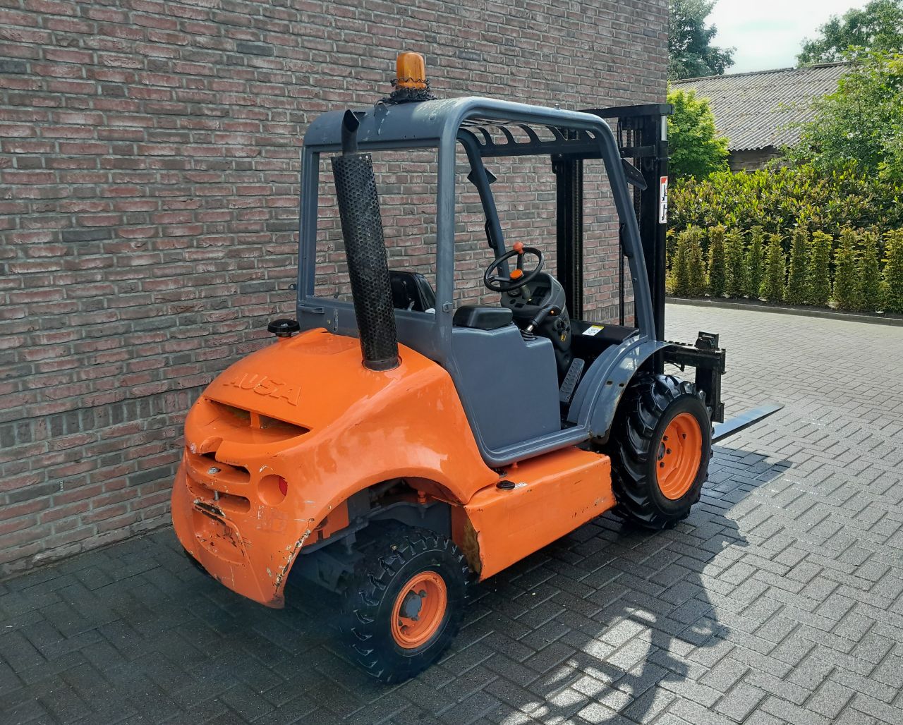 Ausa Ruwterreinheftruck (2X)